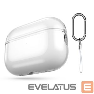Аксессуары для умных часов Tech-Protect  Tech-Protect FlexAir Case for Apple AirPods Pro 1 / 2 - Clear 
