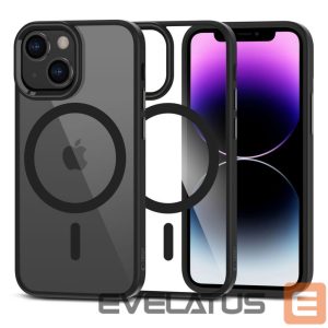 Чехол на заднюю панель Tech-Protect  Tech-Protect MagMat MagSafe Case for iPhone 12 mini / 13 mini - Clear Black 