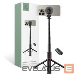 Фото и видео аксессуар Tech-Protect  Tech-Protect L06S Bluetooth magnetic selfie stick with MagSafe, remote control, tripod up to 82cm and 360 head - black 
