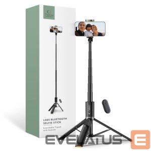 Фото и видео аксессуар Tech-Protect  Tech-Protect L08S Bluetooth Selfie Stick with Remote Control, Tripod up to 141cm - Black 