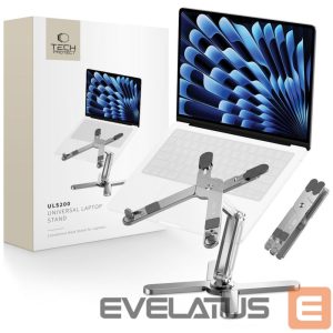 Другой аксессуар для компьютера Tech-Protect  Silver 