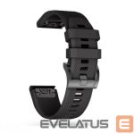 Ремешок Tech-Protect  Tech-Protect Smooth case for Garmin Fenix 5 / 6 / 6 Pro / 7 - black 