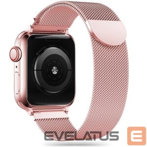 Ремешок Tech-Protect  Tech-Protect MilaneseBand for Apple Watch 4 / 5 / 6 / 7 / 8 / 9 / SE / Ultra 1 / 2 (42/44/45/49 mm) - Pink 