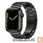 Ремешок Tech-Protect  Tech-Protect Stainless Bracelet for Apple Watch 4 / 5 / 6 / 7 / 8 / 9 / SE / Ultra 1 / 2 (42/44/45/49 mm) - Black 