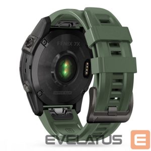 Ремешок Tech-Protect  Tech-Protect IconBand strap for Garmin Fenix 3 / 5X / 3HR / 5X Plus / 6X / 6X Pro / 7X - green 