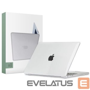 Другой аксессуар для компьютера Tech-Protect  Tech-Protect SmartShell Case for MacBook Air 13" M2 / M3 / 2022-2024 - Transparent 
