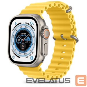 Ремешок Tech-Protect  Tech-Protect IconBand Pro Strap for Apple Watch 4 / 5 / 6 / 7 / 8 / 9 / SE / Ultra 1 / 2 (42/44/45/49 mm) - Yellow 