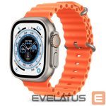 Ремешок Tech-Protect  Tech-Protect IconBand Pro Strap for Apple Watch 4 / 5 / 6 / 7 / 8 / 9 / SE / Ultra 1 / 2 (42/44/45/49 mm) - Orange 