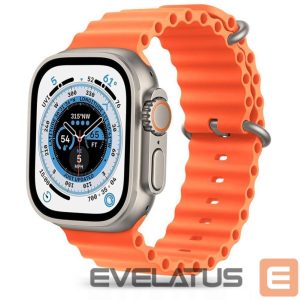 Ремешок Tech-Protect  Tech-Protect IconBand Pro Strap for Apple Watch 4 / 5 / 6 / 7 / 8 / 9 / SE / Ultra 1 / 2 (42/44/45/49 mm) - Orange 