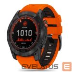 Ремешок Tech-Protect  Tech-Protect IconBand Pro Strap for Garmin Fenix 3 / 5X / 3HR / 5X Plus / 6X / 6X Pro / 7X - Orange-Black 