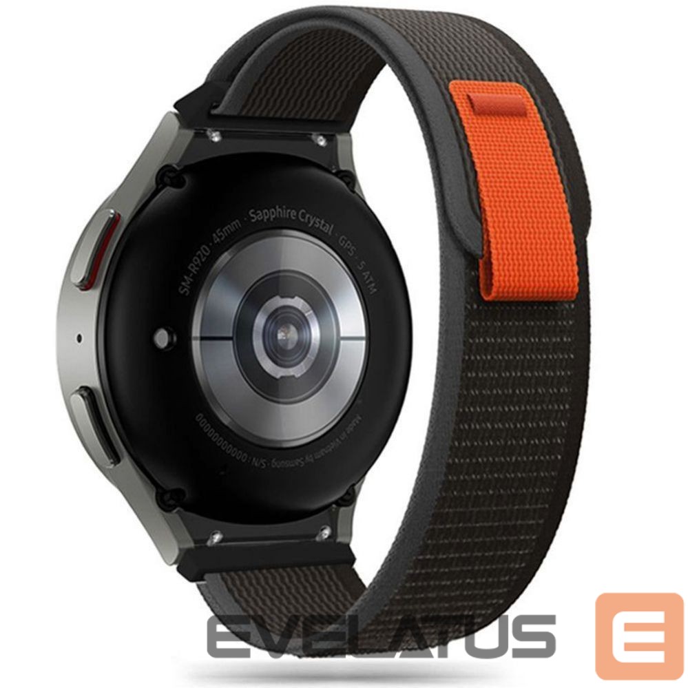 Ремешок Tech-Protect Black || Orange