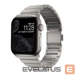 Ремешок Tech-Protect  Tech-Protect SteelBand for Apple Watch 4 / 5 / 6 / 7 / 8 / 9 / SE / Ultra 1 / 2 (42/44/45/49 mm) - titanium 
