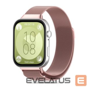 Ремешок Tech-Protect  Tech-Protect MilaneseBand for Huawei Watch Fit 3 - Pink 