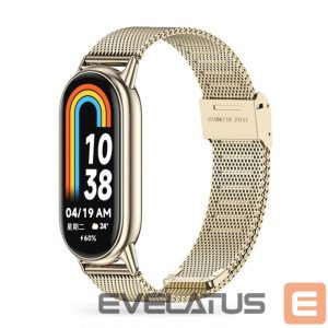 Ремешок Tech-Protect  Tech-Protect MilaneseBand Strap for Xiaomi Smart Band 8 / 8 NFC - Beige 