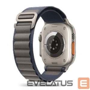 Ремешок Tech-Protect  Tech-Protect Nylon Pro Strap for Apple Watch 4 / 5 / 6 / 7 / 8 / 9 / SE / Ultra 1 / 2 (42/44/45/49 mm) - Blue-Gray 