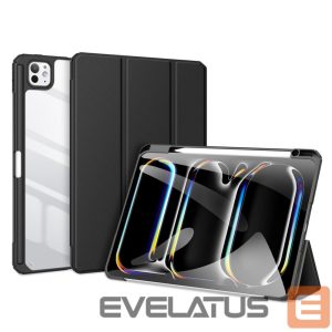 Чехол на заднюю панель Dux Ducis  Dux Ducis Toby case with flap and stand for iPad Pro 11" 2024 - black 