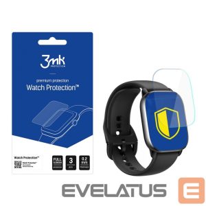 Защитная плёнка 3MK - 3mk Watch Protection  v. ARC+ protective film for Xiaomi Amazfit GTS 4 