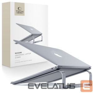 Другой аксессуар для компьютера Tech-Protect  Tech-Protect ULS100 Universal Laptop Stand for up to 16" - Gray 