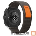 Ремешок Tech-Protect  Tech-Protect Nylon Strap for Samsung Galaxy Watch Ultra (47mm) - Black/Orange 