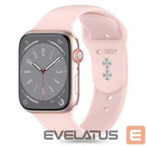 Ремешок Tech-Protect  Tech-Protect Silicone Strap for Apple Watch 4 / 5 / 6 / 7 / 8 / 9 / SE (38 / 40 / 41 mm) - Pink 