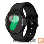 Ремешок Tech-Protect  Tech-Protect Silicone Strap for Samsung Galaxy Watch 4 / 5 / 5 Pro / 6 / 7 / FE - Black 