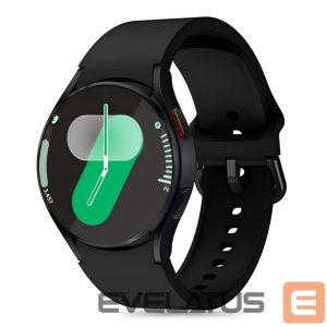 Ремешок Tech-Protect  Tech-Protect Silicone Strap for Samsung Galaxy Watch 4 / 5 / 5 Pro / 6 / 7 / FE - Black 