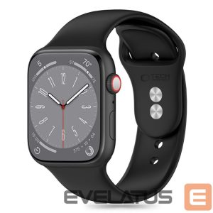 Ремешок Tech-Protect  Tech-Protect Silicone Strap for Apple Watch 4 / 5 / 6 / 7 / 8 / 9 / SE (38 / 40 / 41 mm) - Black 