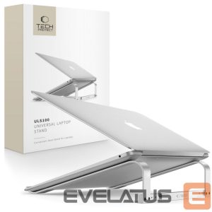 Другой аксессуар для компьютера Tech-Protect  Tech-Protect ULS100 universal stand for laptops up to 16" - silver 