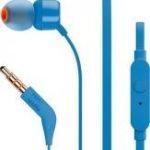Проводные наушники JBL  Austiņas JBL TUNE T110 Blue 