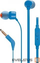 Проводные наушники JBL  Austiņas JBL TUNE T110 Blue 