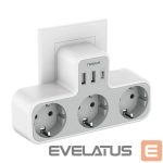 Другой аксессуар для компьютера Tessan  Tessan Wall Socket TS-323-DE-C 