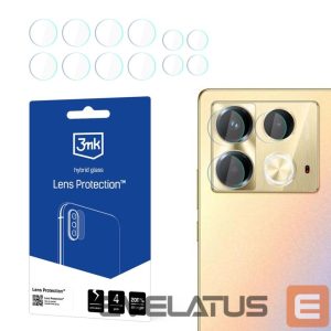 Защитное стекло 3MK  3mk Lens Protection  Hybrid Camera Glass for Infinix Note 40 - Clear 