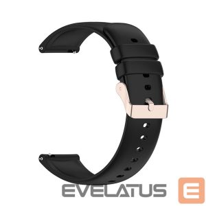 Ремешок Hurtel  Silicone Strap for Xiaomi Mi Watch / Amazfit GTR 47mm - Black 