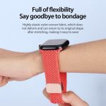 Ремешок Dux Ducis  DUX DUCIS strap MIXTURE PRO stretchable braided for Apple Watch 38 / 40 / 41 mm guava 