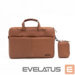 Сумки и портфели Forcell  FORCELL F-PROTECT URBAN STYLE Bag for Laptop 15,6" brown 
