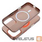 Чехол на заднюю панель OEM - Case for iPhone 15 PRO MAX Simply compatible with MagSafe titanium desert 