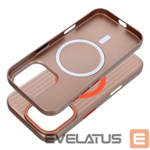 Чехол на заднюю панель OEM - Case for iPhone 15 PRO MAX Simply compatible with MagSafe titanium desert 