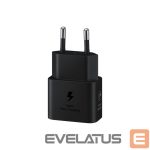 Адаптер Samsung  SAMSUNG original charger Type C PD 3A 25W GaN EP-T2510NBEGEU black blister 