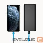 Внешний аккумулятор Veger  Powerbank Veger T100 (W2032C-100) PD QC3.0 5A 100W 20000 mAh black 