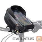 Аксессуар для велосипеда Wozinsky  Wozinsky Bike Handlebar Bag with Phone Case 1L Black (WBB16BK) 