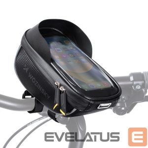 Аксессуар для велосипеда Wozinsky  Wozinsky Bike Handlebar Bag with Phone Case 1L Black (WBB16BK) 