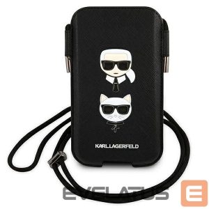Чехол на заднюю панель Karl Lagerfeld  Black 