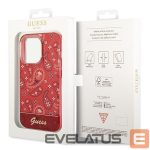 Чехол на заднюю панель Guess  Red 