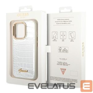 Чехол на заднюю панель Guess  Silver 