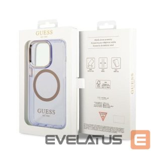 Чехол на заднюю панель Guess  Violet 