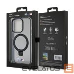 Чехол на заднюю панель BMW  Black 