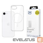 Чехол на заднюю панель 3MK  3mk MagCase Case for Apple iPhone 16e / SE4 - Transparent 