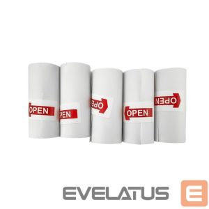 Офисные принадлежности Hurtel  HURC10N5 Rolls for Thermal Printer with Camera HURC10 - White (5 pcs.) 