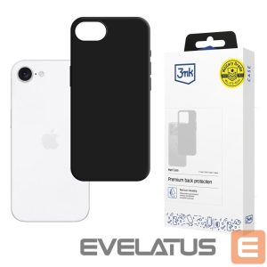 Чехол на заднюю панель 3MK  3mk Matt Case for Apple iPhone 16e / SE 4 - Black 