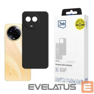 Чехол на заднюю панель 3MK  3mk Matt Case for Realme 11 5G - Black 